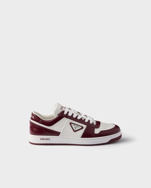 Sneakers Downtown di Prada in White da Uomo