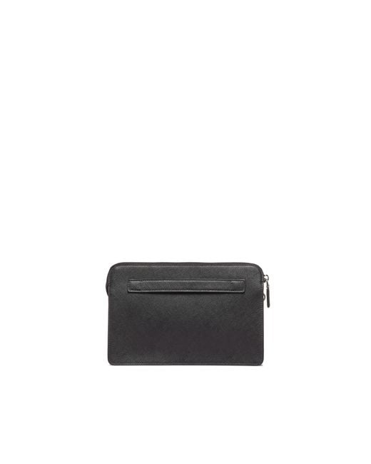 Pouch di Prada in Black da Uomo