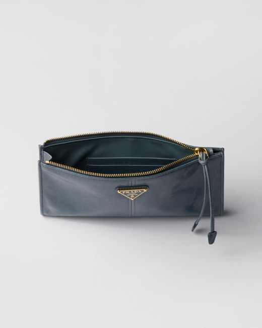 Pouch di Prada in Blue