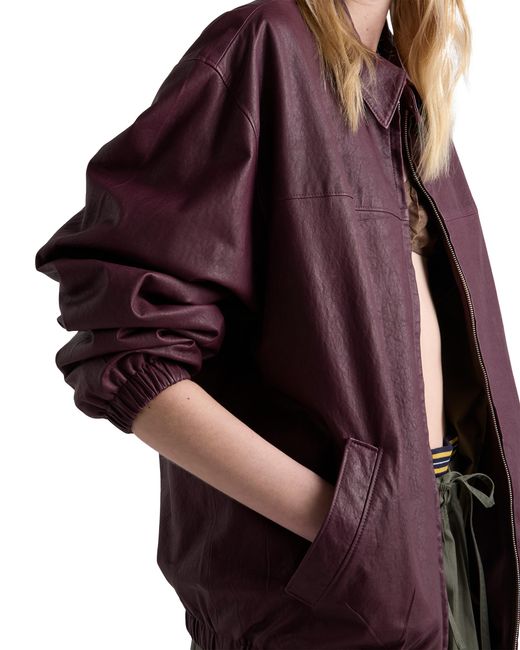 Giubbotto di Prada in Purple