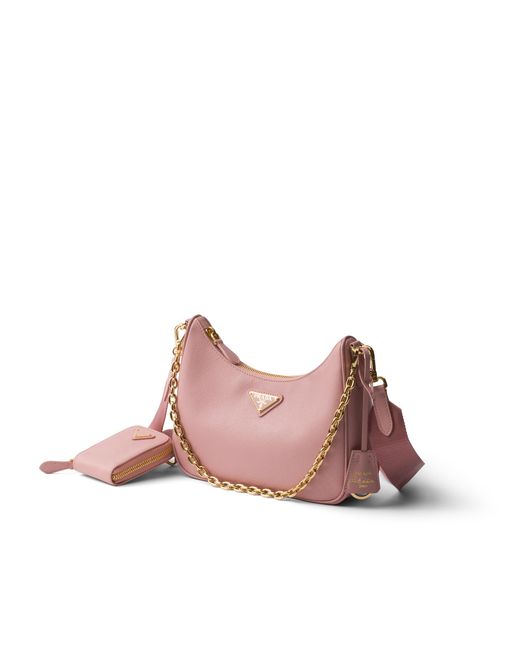 Borsa Re-Edition 2005 di Prada in Pink