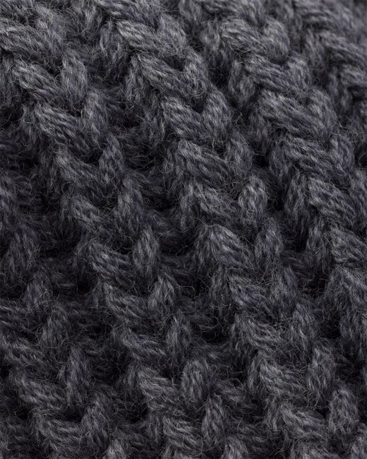 Prada Blue Wool Scarf