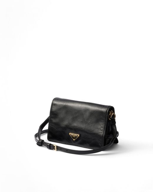 Borsa A Spalla di Prada in Black
