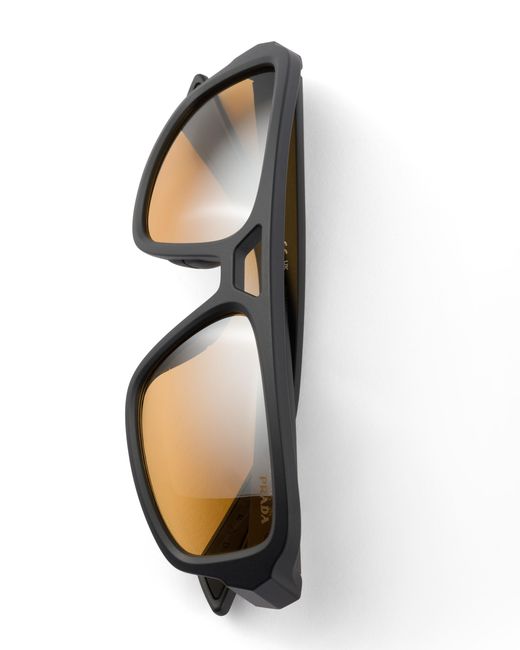 Prada Natural Linea Rossa Sunglasses for men