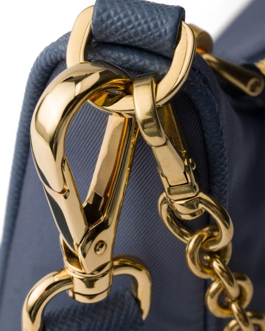 Prada Blue Re-Edition 2005 Re-Nylon Bag