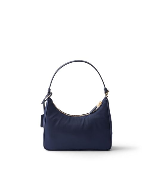 Mini Borsa Re-Edition 2005 di Prada in Blue
