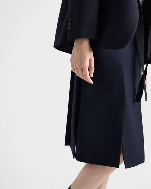 Gonna di Prada in Black