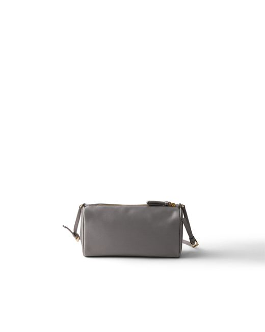 Prada White Satin Mini-Bag