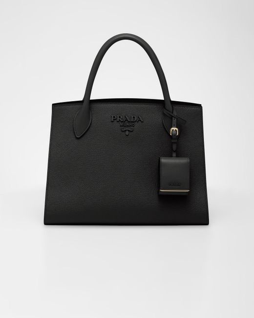 Prada saffiano bag outlet medium
