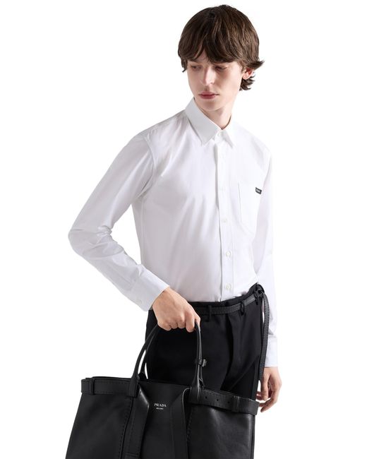Camicia di Prada in White da Uomo