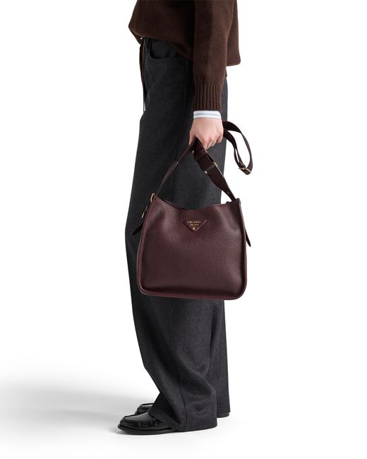 Sacca Medium di Prada in Purple
