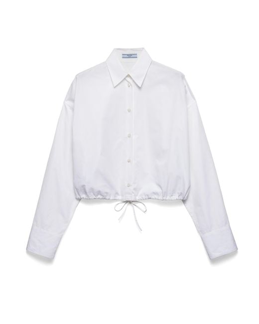 Prada White Shirt