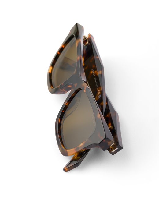 Prada Multicolor Sunglasses With Logo