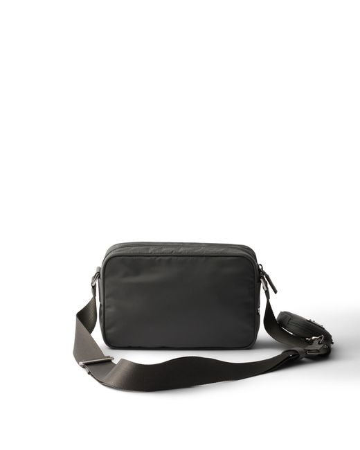Prada Black Re-Nylon Shoulder Bag
