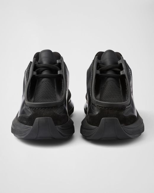 Sneakers di Prada in Black