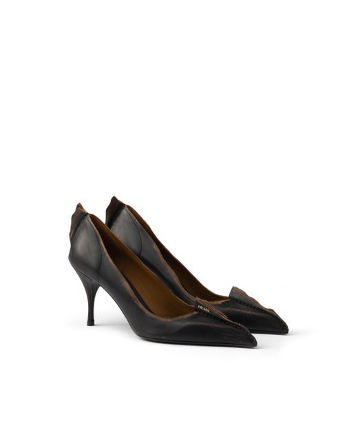 Décolleté di Prada in Black