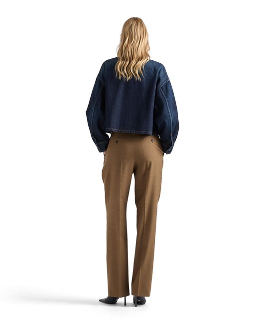 Camicia di Prada in Blue