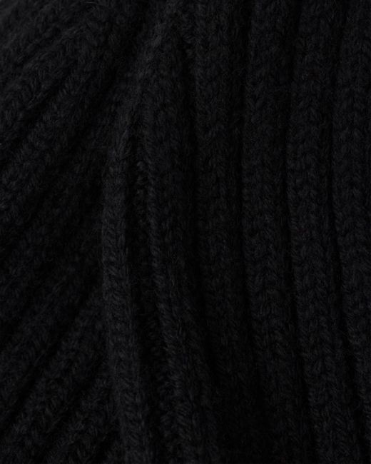 Berretto Con Logo di Prada in Black da Uomo