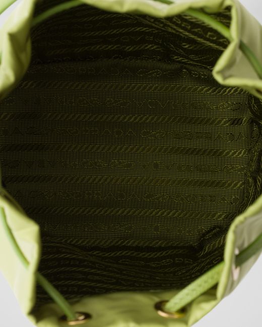 Prada Green Re-Edition 1978 Mini Re-Nylon Bag