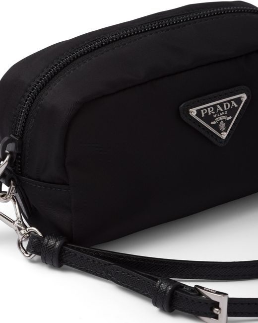 Prada Black Re-nylon Pouch