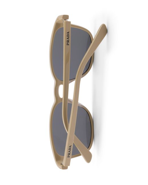 Prada Multicolor Runway Sunglasses for men