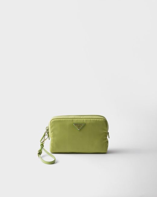 Necessaire di Prada in Green