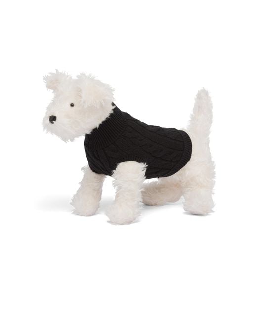 Prada Black Wool Jumper