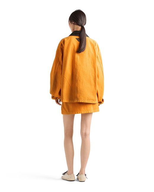 Giubbotto di Prada in Orange