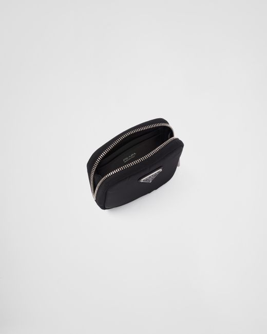 Portafoglio Piccolo In Re-nylon di Prada in Black