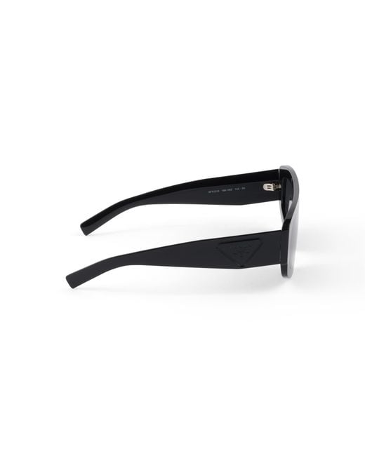 Prada Multicolor Sunglasses With Triangle Logo for men