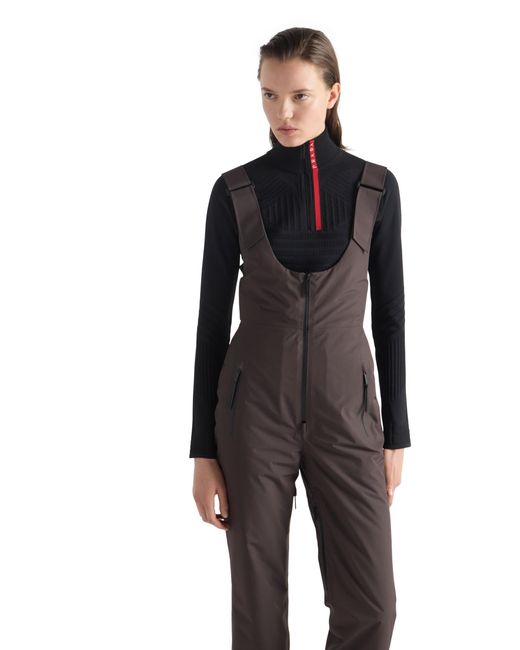 Prada Multicolor Extreme-Tex Ski Suit With Straps