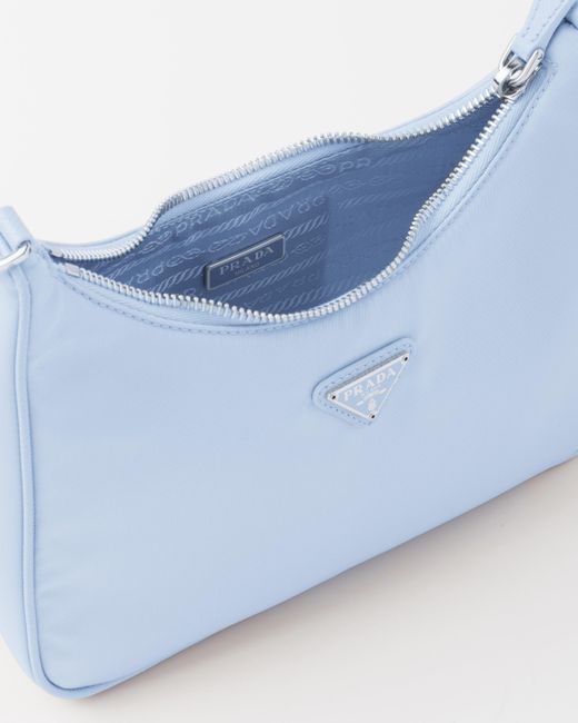 Prada Blue Re-edition 2005 Re-nylon Bag
