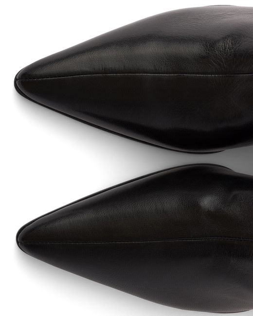 Prada Black Stretch Nappa Leather Booties