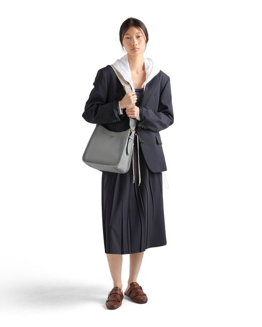 Sacca Medium di Prada in Gray