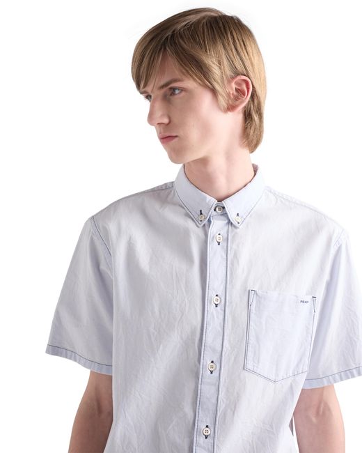 Camicia di Prada in White da Uomo