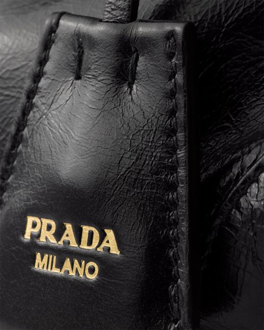 Prada Black Bonnie Leather Mini-Bag