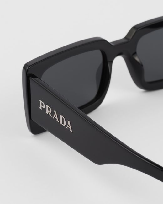 Prada Multicolor Sunglasses With Logo