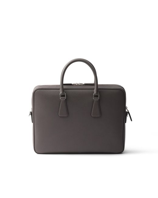 Borsa Da Lavoro di Prada in Black da Uomo