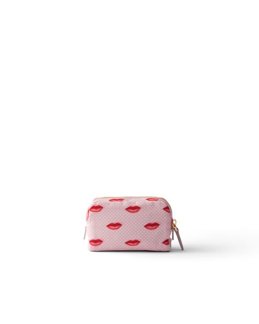 Pouch di Prada in Pink