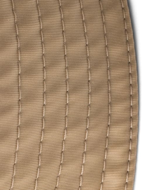 Prada Natural Re-Nylon Bucket Hat