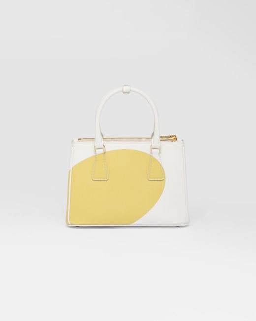 Prada Metallic Small Galleria Saffiano Special Edition Bag