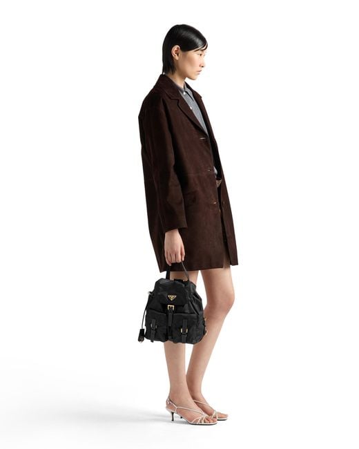 Prada Black Re-Edition 1978 Small Re-Nylon Backpack
