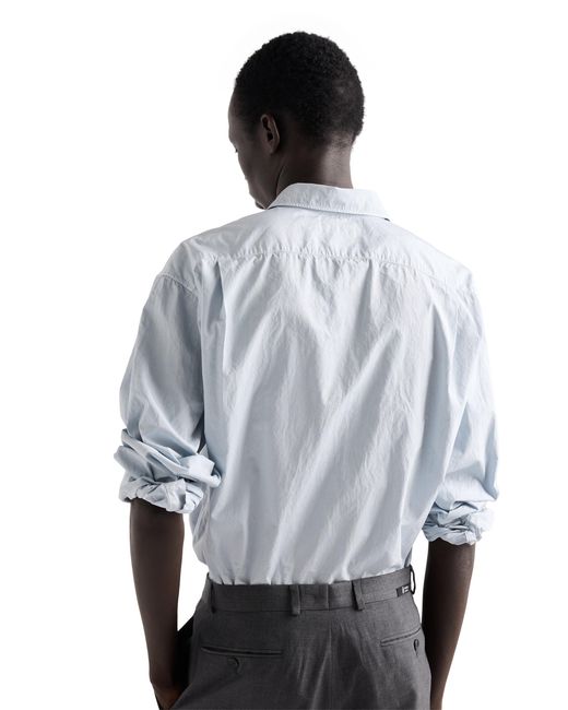 Camicia di Prada in Blue da Uomo