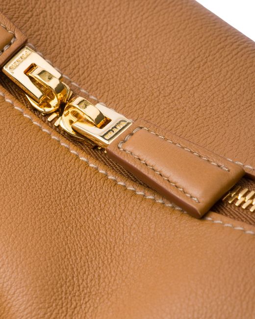 Borsa A Mano Medium di Prada in White