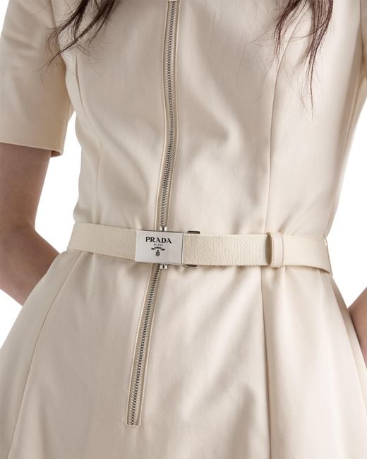 Prada Natural Chino Dress