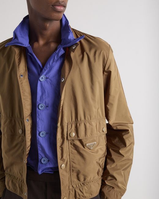 Prada Natural Re-Nylon Jacket for men