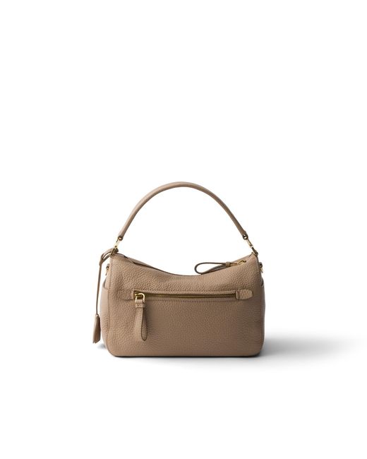 Prada White Small Leather Bag