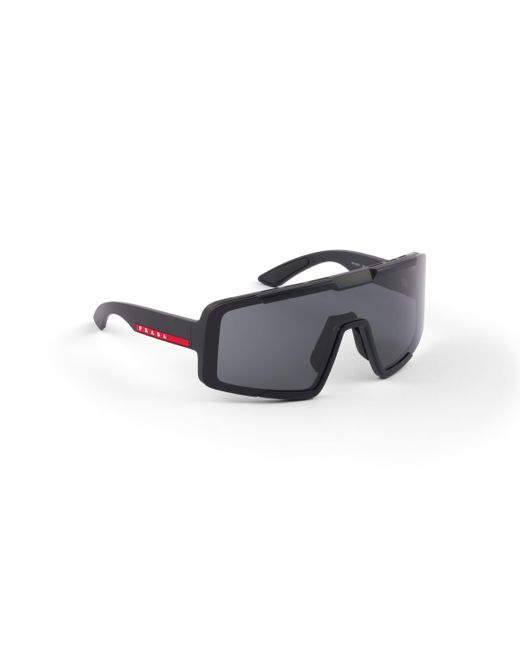 Prada Blue Linea Rossa Active Sunglasses for men