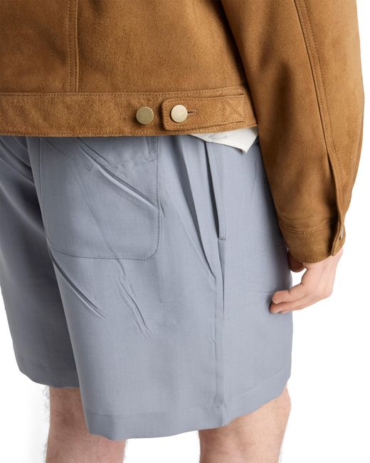 Prada Brown Suede Jacket for men