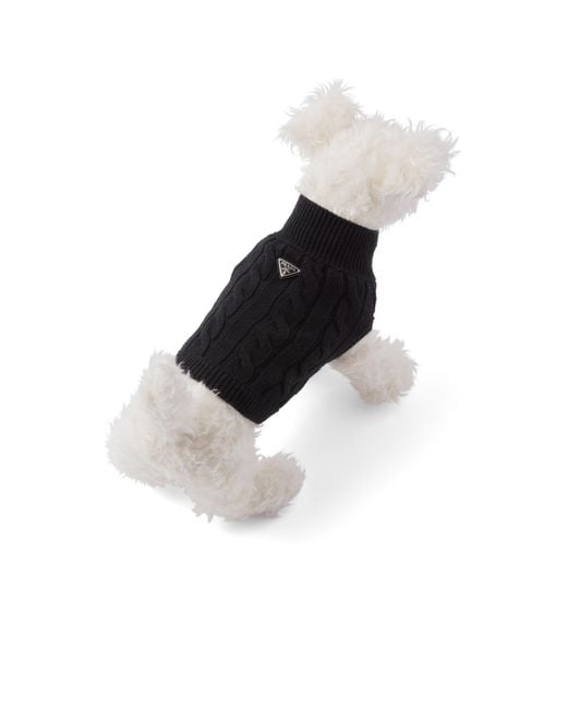 Prada Black Wool Jumper